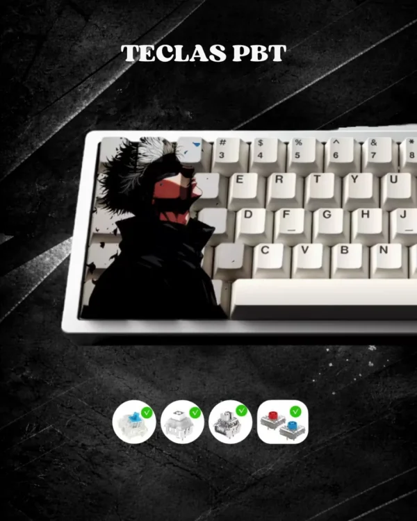 Keycaps Satoru Gojō