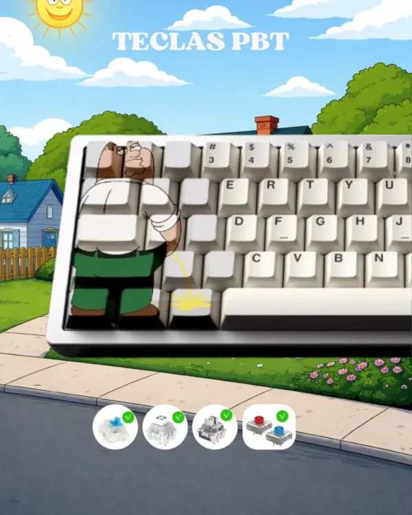 Peter Griffin keycaps