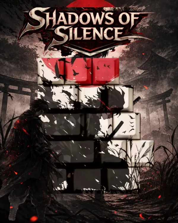 Keycaps Shadow Of silence