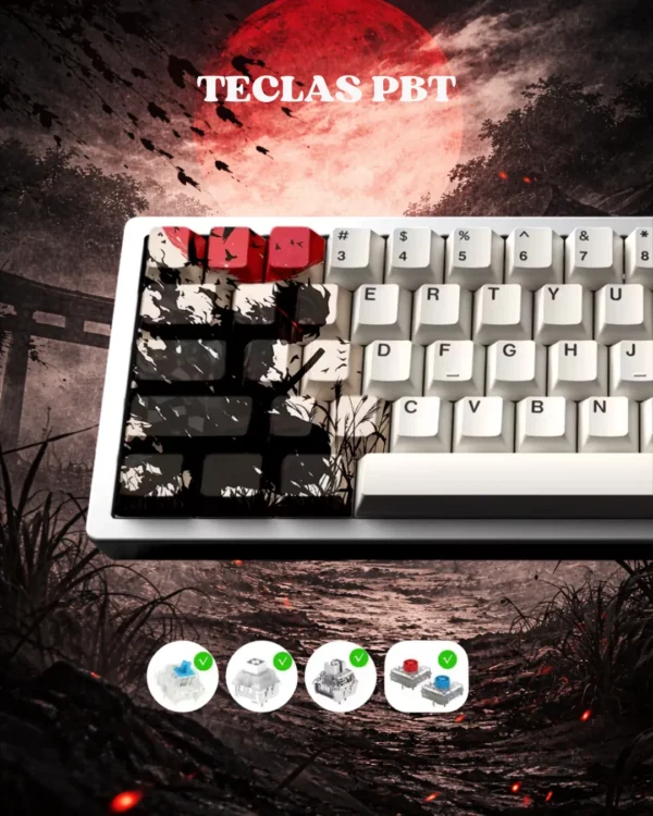 Keycaps Shadow Of silence