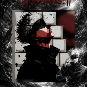 Keycaps Satoru Gojō