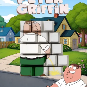 Peter Griffin keycaps