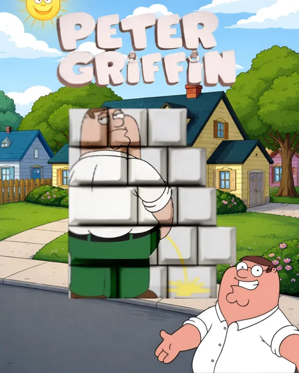 Peter Griffin keycaps