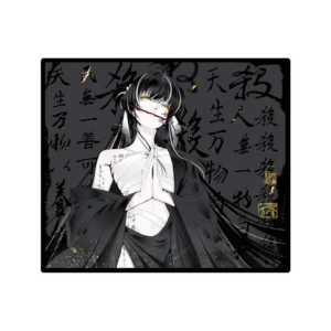 WL QISHA 七殺 Mousepad WL QISHA 七殺 Mousepad
